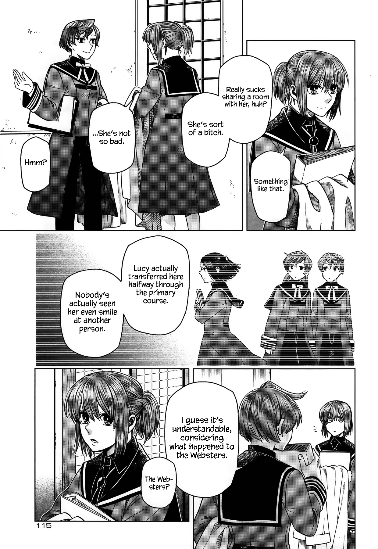 The Ancient Magus Bride, Chapter 54 image 09